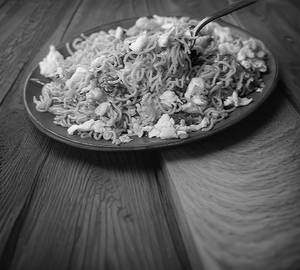 Egg maggi