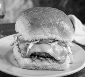 Chicken Cheese Pav Burger 🍔