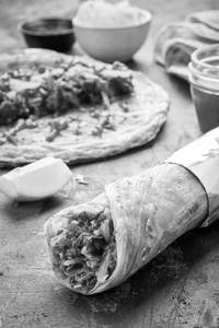 Indian shawarma[roll special shawarma]