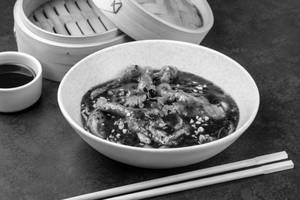 Cantonese Chicken In Black Bean Sauce