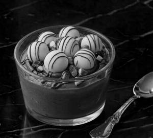 Cute Chocolate Sundae (sugar free)