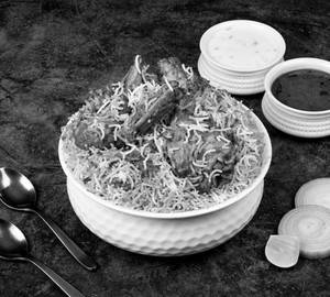 Hyderabadi Chicken Dum Biryani 2pcs