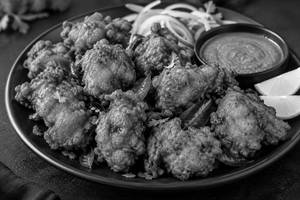 Chicken pakoda