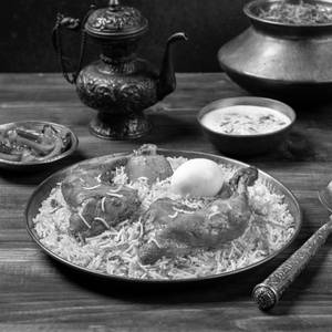 Chicken Biryani Special (2pcs)