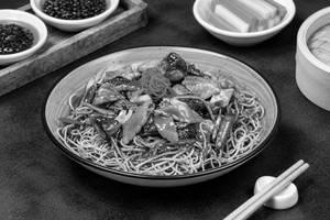 Vegetables Pan Fried Noodles