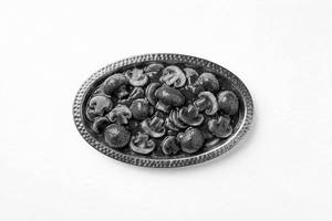 Mushroom Chilli