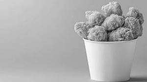 Fried chicken mini bucket