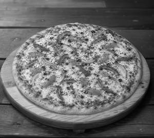 Onion & Capsicum Pizaa
