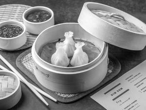 Truffle Edamame Dim Sum