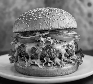 Shawarma Burger