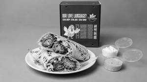 Chicken sheek wrap