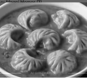 Paneer Gravy Momos