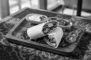 Chicken Shish Tawook Wrap