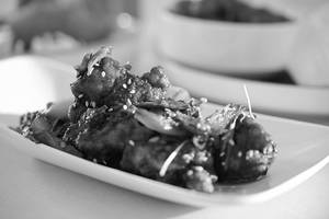 Kolkata Style Chilli Chicken