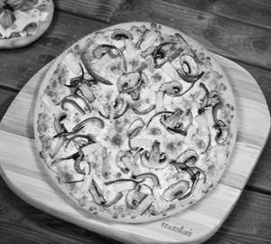 Veggie Tandoori Pizza