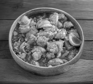 Hot garlic chicken