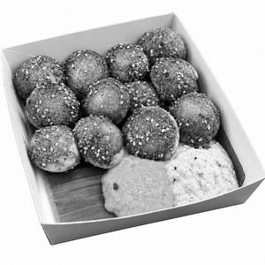Ghee Podi Button Idli