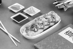 Spicy Prawn Tempura Roll Sushi