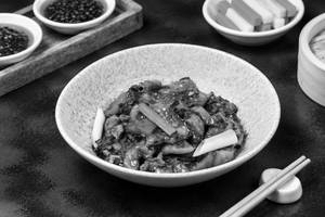 Pan Seared Sliced Mongolian Lamb