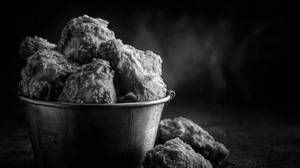 Fried chicken large bucket
