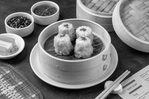 Chicken And Prawn Siu Mai Dim Sum