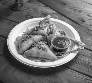 Corn Samosa (5 Pieces)
