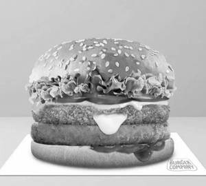 Cheesy Burger