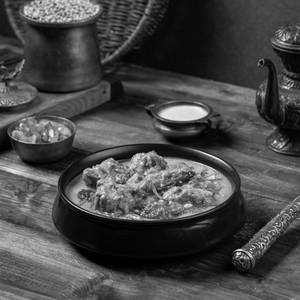 Mutton Dal Gosht (4pcs)
