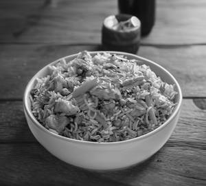 Chicken schezwan rice
