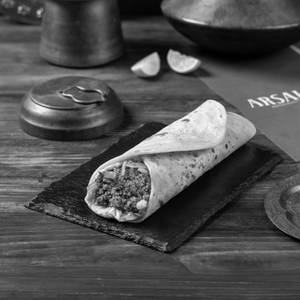Egg Tikya Roll