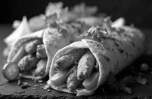 Street shawarma[plate shawarma]