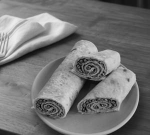 Romali Beef Omelette Roll