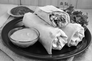 Mexican shawarma[roll shawarma ]