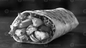 Peri peri shawarma[roll special shawarma]