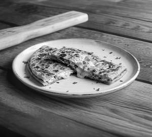 Egg Cheese Parantha