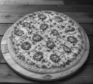 Jalapeño Cheese Pizza
