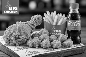 Chicken & Popcorn