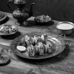 Paneer Haryali Kabab