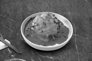 Omu Rice With Gravy Veg