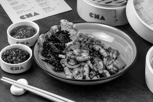 Black Pepper Chicken