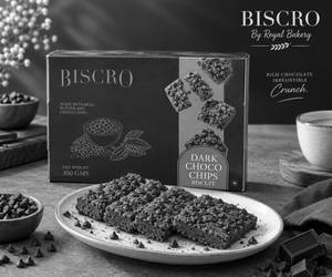 Dark Choco Chips Biscuit 300GM