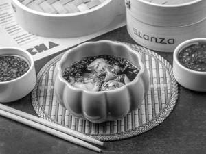 Poached Chicken Peking Style Dim Sum (4 Pcs)