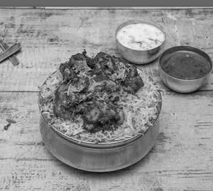 Sp Chicken Fry Piece Biryani 2pcs