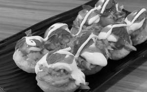 Pani puri shawarma normal