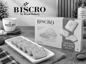 Ajwain Butter Biscuit 300 Gm