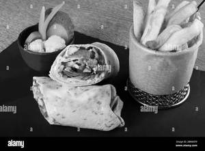 Cone shawarma special