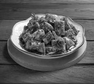 Chilli Paneer Dry