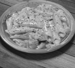 White Cheese Creamy Pasta
