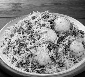 Egg biryani