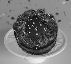 Eggless Chocolate Bento Cake (250Gm)